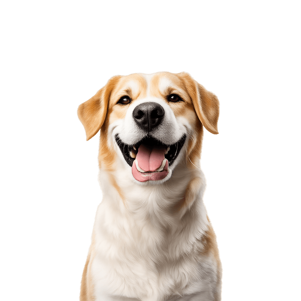 Happy dog